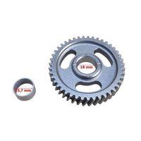KUBA Kuba Atv Vip Track Şanzıman Dişlisi 43T İç 15,70 Mm R Helis 3 Delikli 2020 Orj
