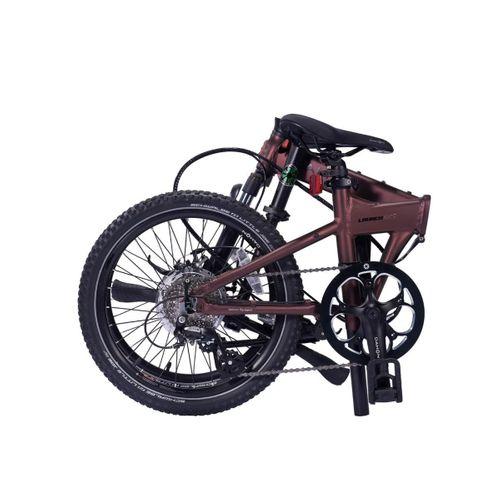 Dahon Launch Ex Katlanır Bisiklet Kahverengi