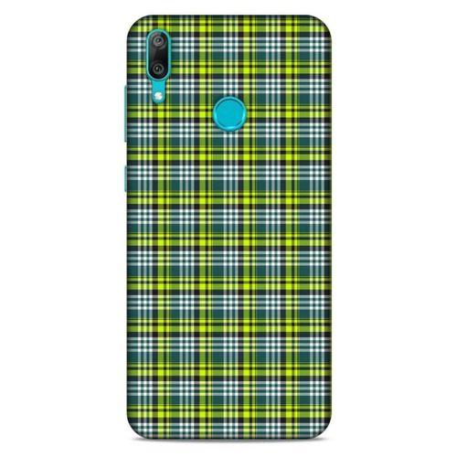 Gömlek (39) Desenli Silikon Kapak Telefon Kabı Huawei Y7 Prime 2019 Kılıf