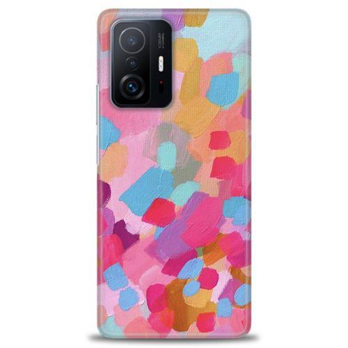 Xiaomi Mi 11T Pro Kılıf HD Baskılı Kılıf - Palet + Tam Ekran Koruyucu