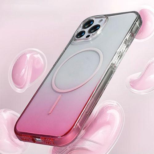 Apple iPhone 15 Pro Max Kılıf M-Safe Şarj Özellikli Zore Septik Silikon Kapak