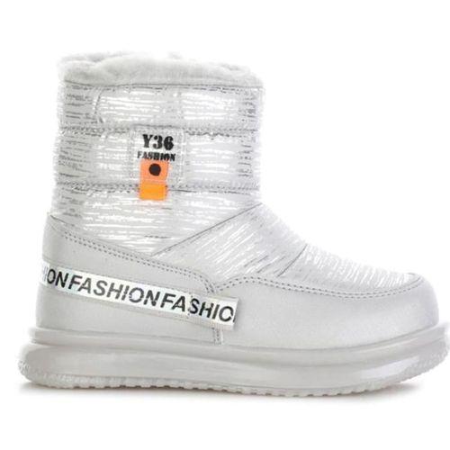 Twingo 9080 Gümüş Kız Çocuk İçi Kürklü Bot