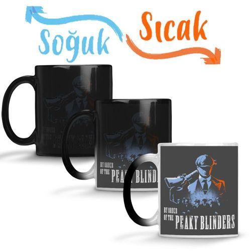 By Order Of The Peaky Blinders Sihirli Kupa Bardak Porselen