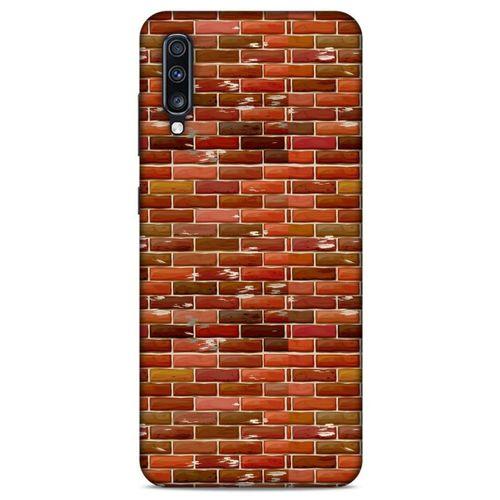 Samsung Galaxy A70s Kılıf Baskılı Özel Seri Taşlı (4) Koruma Kılıfı