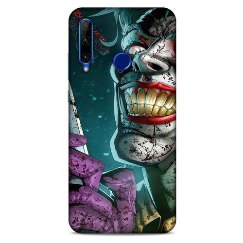 Huawei Honor 20 Lite Uyumlu Kılıf Joker (24) Darbe Emici Kılıf Bakır