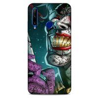 Huawei Honor 20 Lite Uyumlu Kılıf Joker (24) Darbe Emici Kılıf Bakır