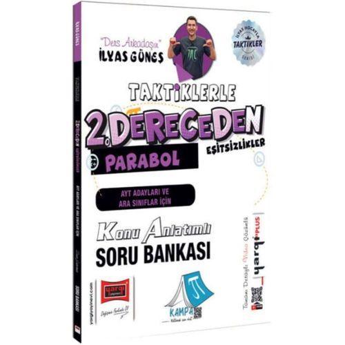 AYT Adayları ve Ara Sınıflar İçin Taktiklerle 2.Dereceden Eşitsizlikler Parabol Konu Anlatımlı Soru Bankası Yargı Yayınları