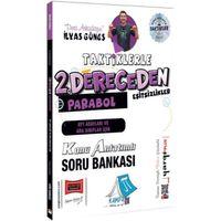 AYT Adayları ve Ara Sınıflar İçin Taktiklerle 2.Dereceden Eşitsizlikler Parabol Konu Anlatımlı Soru Bankası Yargı Yayınları