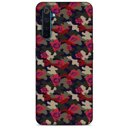 Kamuflaj 70 Oppo Realme 6 Pro Kılıf Silikon Kapak