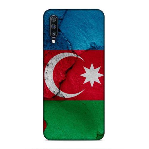 Samsung Galaxy A70 Uyumlu Kılıf Azarbaijan (18) Telefon Kılıfları Kırmızı Yeşil Mavi