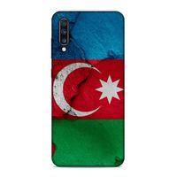 Samsung Galaxy A70 Uyumlu Kılıf Azarbaijan (18) Telefon Kılıfları Kırmızı Yeşil Mavi