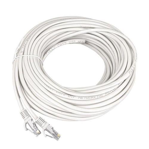 Fully G-505FA 25 Metre Poşetli Gri Cat5 Kablo