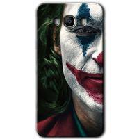 Galaxy J7 2016 Kılıf HD Desen Baskılı Arka Kapak - Joker + Kırılmaz Cam