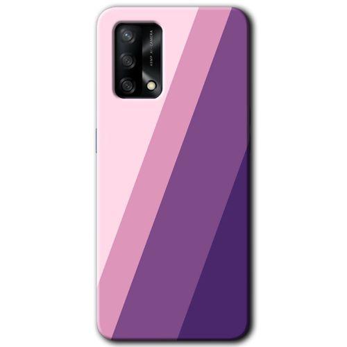 OPPO Oppo A54 Kılıf HD Desen Baskılı Arka Kapak - Oblique