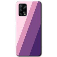 OPPO Oppo A54 Kılıf HD Desen Baskılı Arka Kapak - Oblique