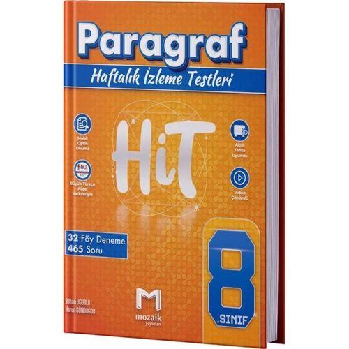 8. Sınıf Paragraf HİT 32 Deneme Mozaik Yayınları