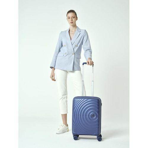 Benetton Trolley Valiz Mavi Kabin Boy 14BNT8002-03-M