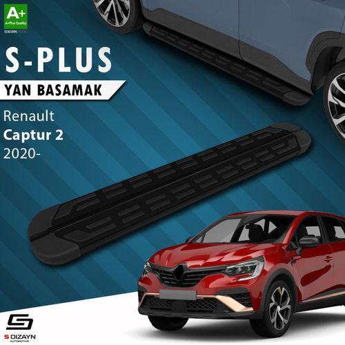 S-Dizayn Renault Captur 2 S-Plus Siyah Yan Basamak 183 Cm 2020 Üzeri