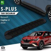 S-Dizayn Renault Captur 2 S-Plus Siyah Yan Basamak 183 Cm 2020 Üzeri