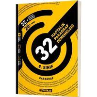 8. Sınıf Paragraf 32 Haftalık Deneme Hız Yayınları