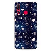 Lopard Huawei P Smart Z Uyumlu Kılıf SpaceX (14) Lansman Kılıf