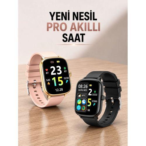 Yeni Nesil Akıllı Saat Arama Bildirimleri, Uyku & Kalp Atış Takibi