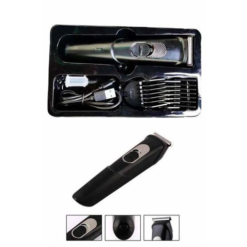 Pro Şarjlı Saç Sakal Tıraş Makinesi Ense Kesme Makinesi Lazer Öncesi Kısaltma