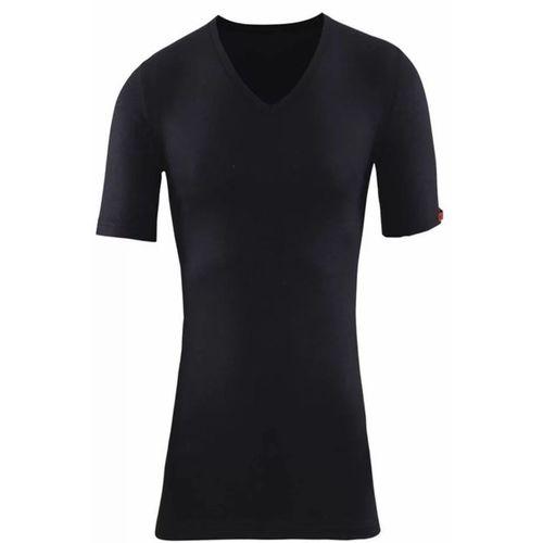 Bsm Unisex V Yaka Kısa Kol Termal Body 10303