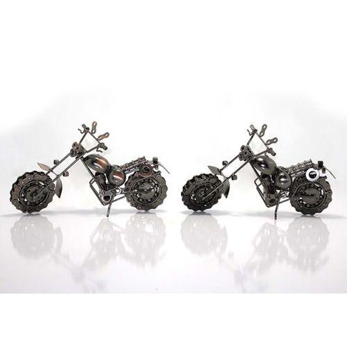 Metal Bilyeli Motor Orta Boy