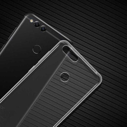 Huawei Honor 7X Kılıf Zore Ultra İnce Silikon Kapak 0.2mm