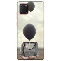 Lopard Samsung Galaxy Note 10 Lite Uyumlu Kılıf Manipülasyon ☻ (30) Silicone Case Desenli