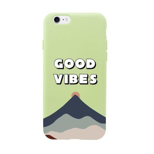 iPhone 7 Good Vibes Premium Silikonlu Telefon Kılıfı