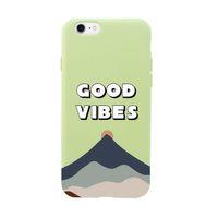 iPhone 7 Good Vibes Premium Silikonlu Telefon Kılıfı
