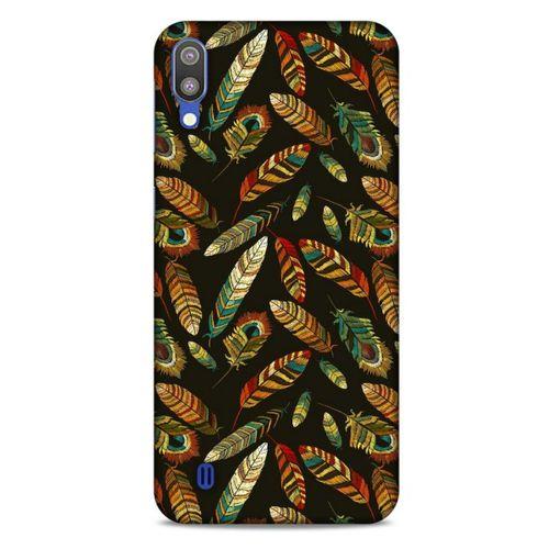 Samsung Galaxy M10 Kılıf Desenli Özel Seri Tüyler (9) Kılıf