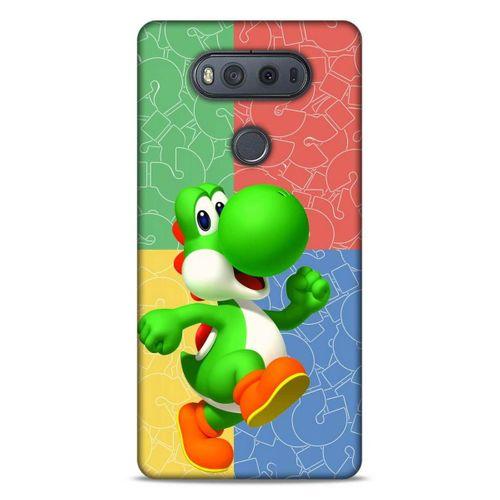 Lopard LG K61 Uyumlu Kılıf GameX (10) Full Koruma Kılıfı Dragon