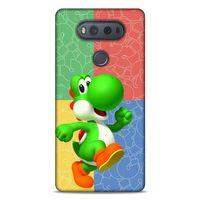 Lopard LG K61 Uyumlu Kılıf GameX (10) Full Koruma Kılıfı Dragon