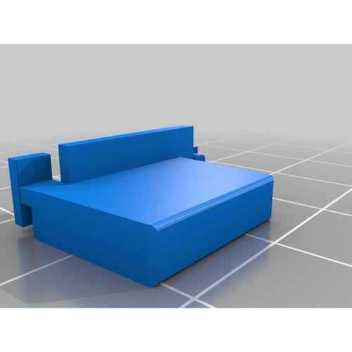 Amiga 4000D Eject Butonu FB357A Sürücü Onarım Parçaları (Bu ürün Sadece Plastik parçadır - Almadan Önce Soru Sorabilirsiniz)