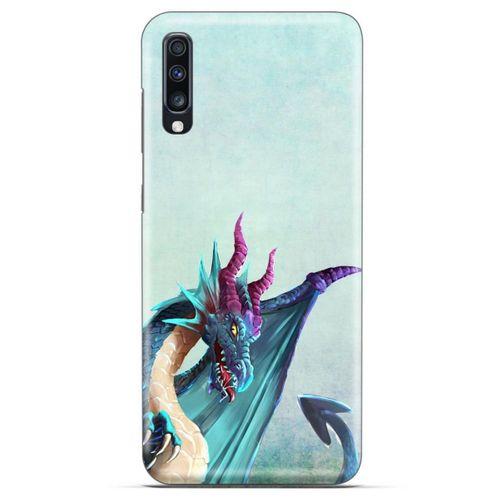 General Mobile GM 20 Kılıf Dragons (19) Kılıfları Mavi Ejderha