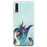 General Mobile GM 20 Kılıf Dragons (19) Kılıfları Mavi Ejderha