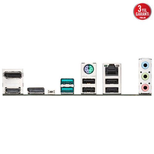 ASUS TUF GAMING A620AM-PLUS, 4xDDR5, 2x M.2, HDMI, 2xDP, AMD Ryzen 7000 Serisi, AM5 Soket Anakart