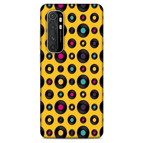 Retro (42) Desen Rugged Armor Kılıf Renkli Xiaomi Mi Note 10 Lite Kılıf