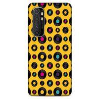 Retro (42) Desen Rugged Armor Kılıf Renkli Xiaomi Mi Note 10 Lite Kılıf