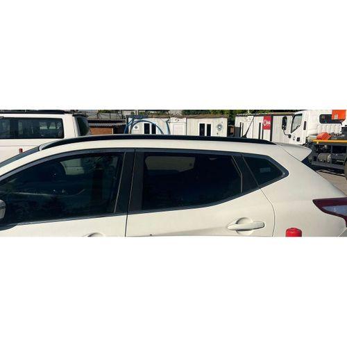 Nissan Qashqai 2017-2021 Tavan Çıtası Parlak Siyah
