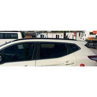 Nissan Qashqai 2017-2021 Tavan Çıtası Parlak Siyah