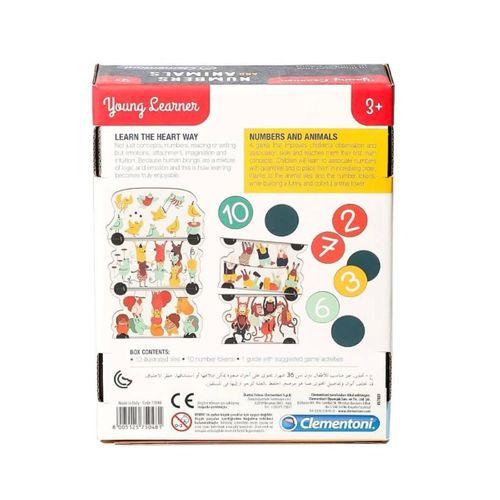 Çocuk 75048TR Young Learner - Sayılar ve Hayvanlar +3 yaş