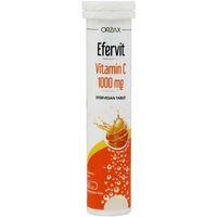 ORZAX Orzax Efervit Vitamin C 1000 mg 20 Efervesan Tablet 8697595871454
