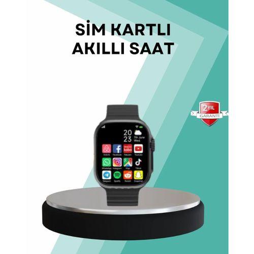 Uyku Takipli Gps’li Sım Kart Destekli Akıllı Saat