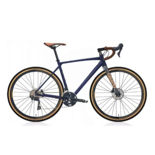 Carraro G2 Gravel Mat Navy Gri - Açık Turuncu 50 cm