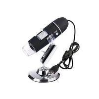 -1600x Usb Dijital Mikroskop Kamera Endoskop 8led Büyüteç Metal Standı