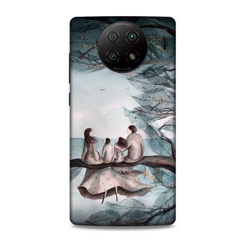 Lopard Xiaomi Redmi Note 9 5g Uyumlu Kılıf Y.Liva-2020 Seri Bizim Hikaye 05 Silikon Kap